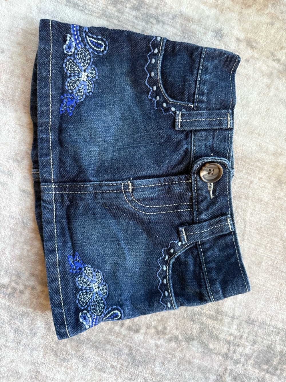 Gap vintage baby dark blue skirt